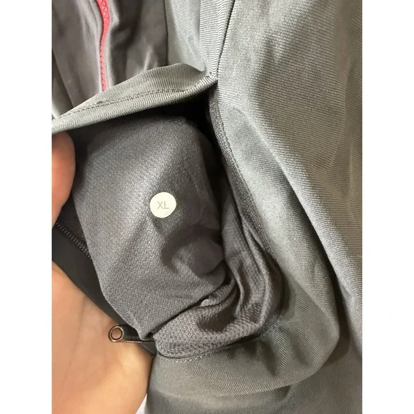 Lululemon Jacket Size XL Gray Full Zip Stretch - Picture 5 of 10